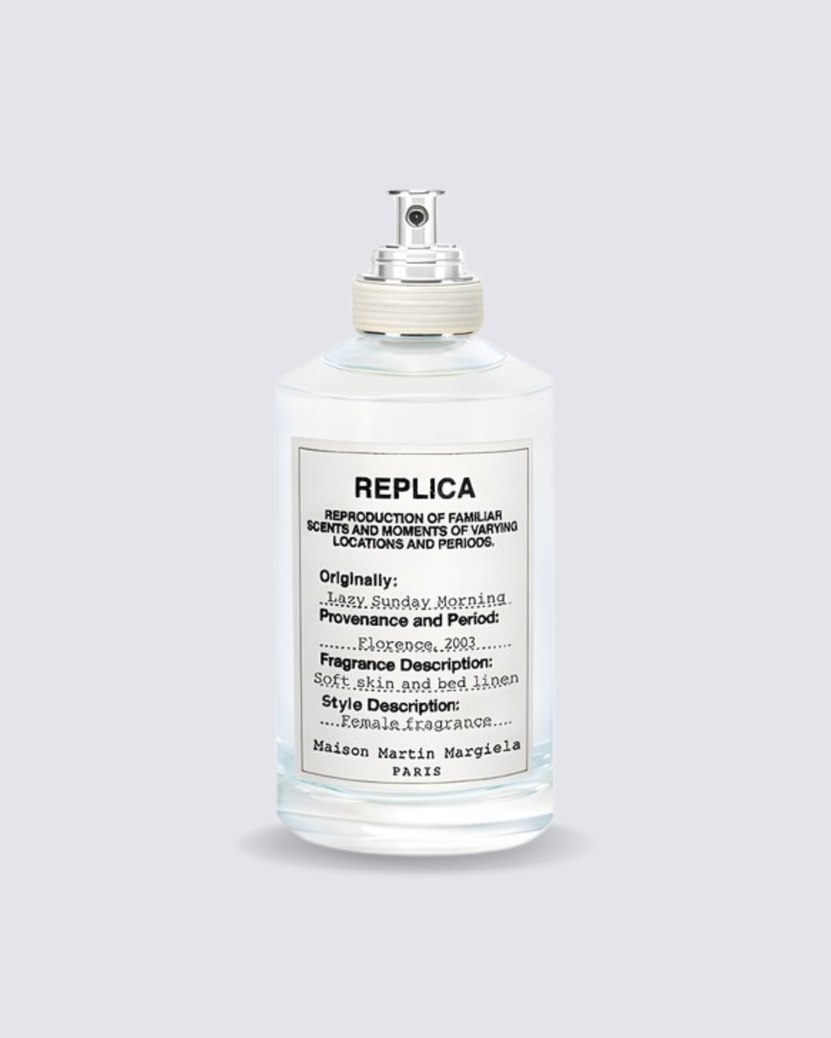 Maison Margiela Replica Lazy Sunday Morning