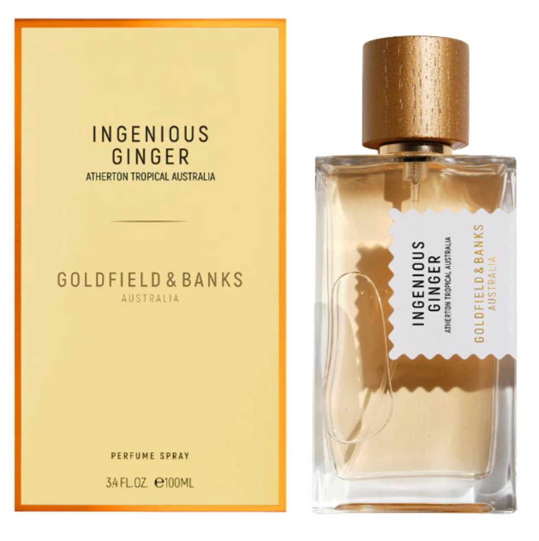 Ingenious Ginger  Goldfield & Banks