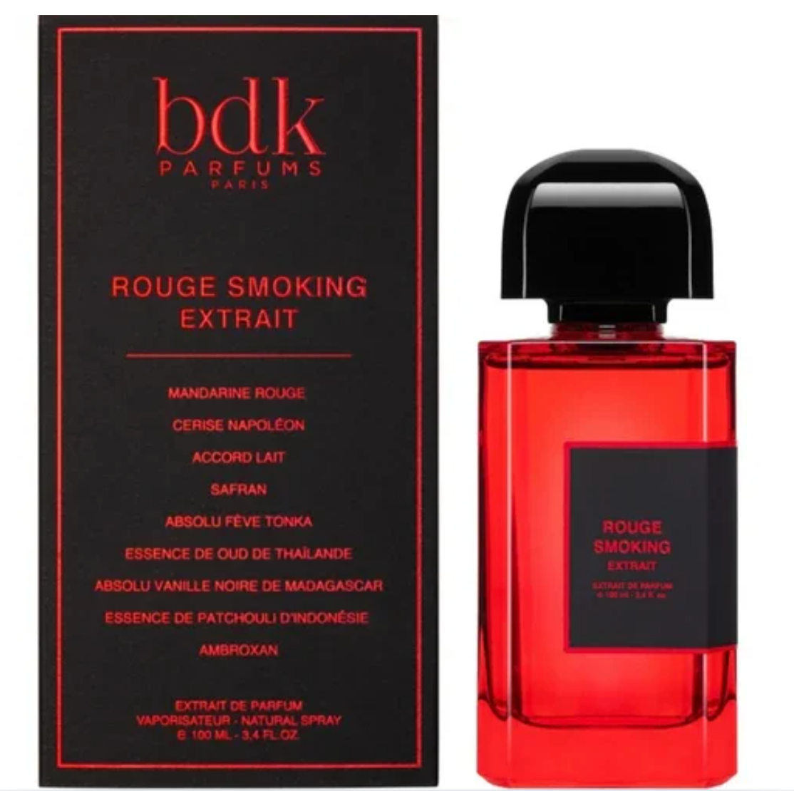 bdk rouge smoking extrait