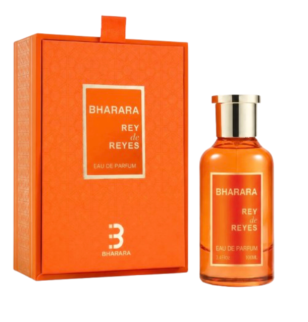 bharara rey de reyes naranja